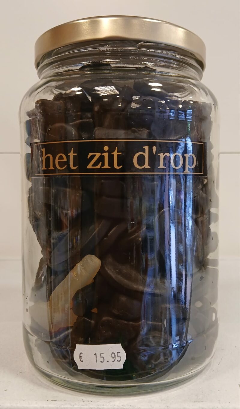 Snoeppot met eigen tekst (groot xl) - Afbeelding 4
